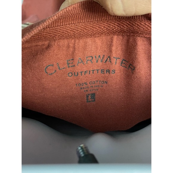 Clearwater Outfitters Shirt Mens Size Large MLB Baseball All Over Print - Picture 6 of 10